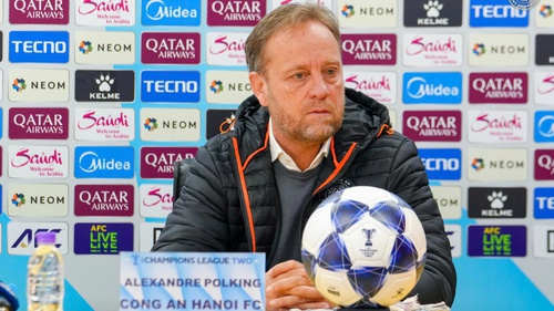 HLV Polking, Văn Hậu tự tin đọ sức  cùng Tampines Rovers tại AFC Champions League Two