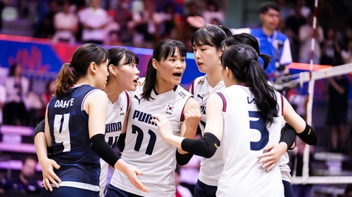 Bị bóng chuyền nữ Việt Nam bỏ xa chỉ trong 3 năm, tuyển Hàn Quốc liệu có thể trở lại thời hoàng kim?