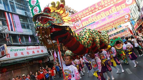 Sôi động các địa điểm đón Tết Nguyên đán 2026 tại thủ đô Thái Lan