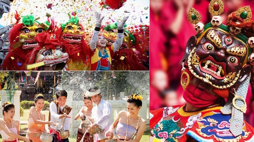 Khám phá văn hóa đón năm mới đặc sắc ở một số nước châu Á