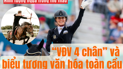 Hình tượng ngựa trong thể thao: Từ 'VĐV 4 chân' đến biểu tượng văn hóa toàn cầu