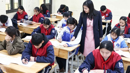 Kỳ thi vào lớp 10 tại Hà Nội: Nhà trường và học sinh cùng tăng tốc ôn tập