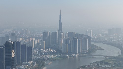 TP. Hồ Chí Minh cảnh báo ô nhiễm không khí cận Tết gia tăng