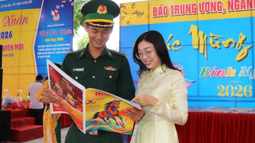 Hội Báo Xuân 2026: Kết nối báo chí gần hơn với công chúng