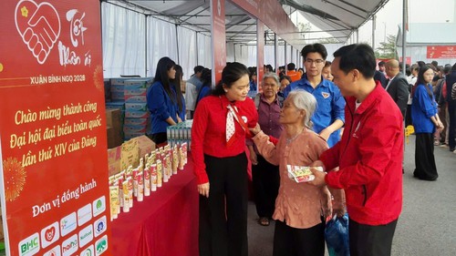 Tết Nhân ái 2026: Hơn 1,3 triệu phần quà đã đến với người dân trên cả nước