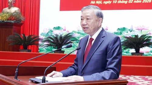 Tổng Bí thư gặp mặt đại biểu tướng lĩnh quân đội nghỉ hưu, nghỉ công tác