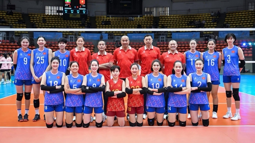 Tuyển bóng chuyền nữ Việt Nam tập trung đợt đầu tiên năm 2026 mà thiếu hai nhân tố quan trọng
