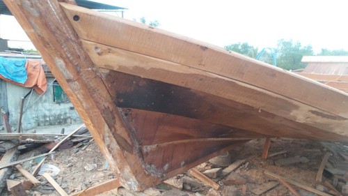 Thuyền Đông Sơn - phát minh độc đáo giữa "long cốt" và "tam bản"