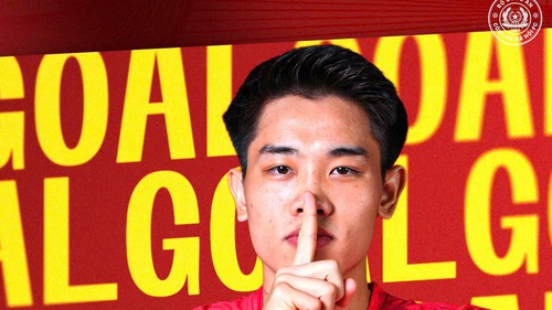 Đình Bắc ghi bàn phút bù giờ, CAHN FC thắng áp đảo và đặt 1 chân vào tứ kết Cúp châu Á 