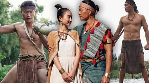 Xuân Phúc và hành trình "hóa thân" thành Chử Đồng Tử