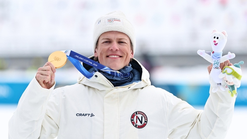 Ngôi sao trượt tuyết Johannes Hosflot Klaebo: 'Ông vua nước rút' tiến sát lịch sử
