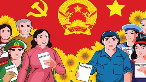 Bầu cử Quốc hội và HĐND: Không khí chuẩn bị bầu cử lan tỏa tại các địa phương ven biển