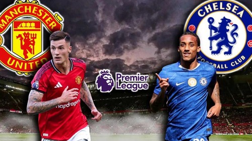 Cuộc đua Top 4 Ngoại hạng Anh: Nóng bỏng song mã MU vs Chelsea