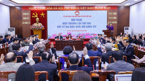 Hội nghị hiệp thương lần hai: Thống nhất cao trong lựa chọn lập danh sách sơ bộ người ứng cử