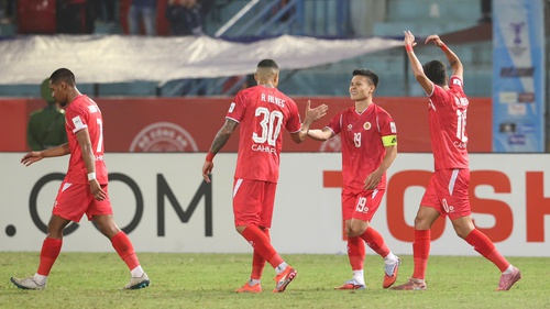 CLB CAHN khẳng định tham vọng ở đấu trường AFC Champions League Two