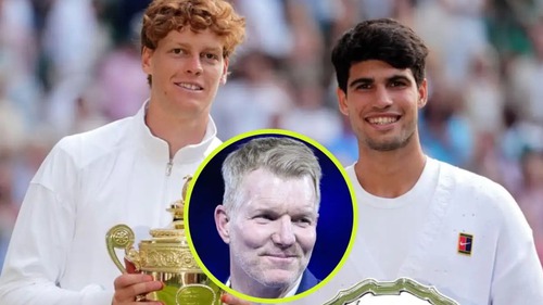 ‘Sinner và Alcaraz không có điểm yếu, có thể cạnh tranh sòng phẳng với Big 4 huyền thoại’