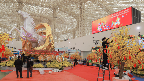 "Tinh hoa Văn hóa Việt Nam" tạo nên không gian "Sắc Xuân Việt" tại Hội chợ Mùa Xuân 2026