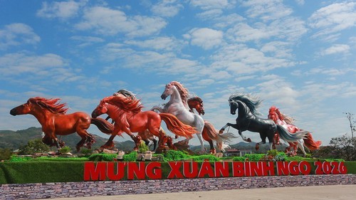 Hình tượng con ngựa - biểu trưng cho sự kiên cường, bền bỉ và tinh thần “mã đáo thành công”