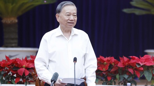 Tổng Bí thư Tô Lâm: Đắk Lắk phải xác lập vai trò đầu mối kết nối Tây Nguyên với Duyên hải Nam Trung Bộ