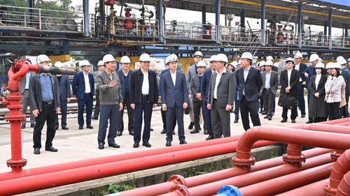 Kiểm tra việc cung ứng xăng dầu dịp Tết Nguyên đán Bính Ngọ 2026