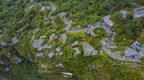 Số hóa trong quản lý Di sản văn hóa thế giới Yên Tử