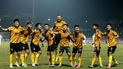 CLB Thanh Hóa và giới hạn của một 'phép màu' tại V-League