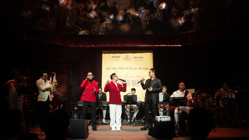 Nhóm nhạc Quả Dưa Hấu tái hợp, viết tiếp hành trình mới