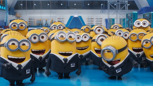 Hé lộ giấc mơ làm đạo diễn của các Minions