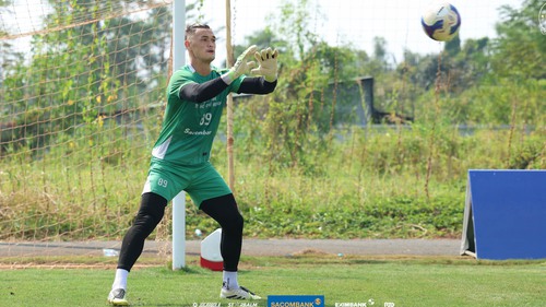 HLV Lê Huỳnh Đức: 'Lê Giang xứng đáng được gọi lên đội tuyển Việt Nam'