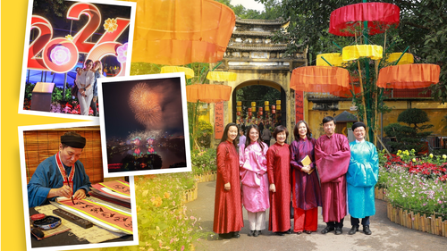 Du lịch Hà Nội sẵn sàng các sản phẩm độc đáo đón khách dịp Tết Nguyên đán 2026