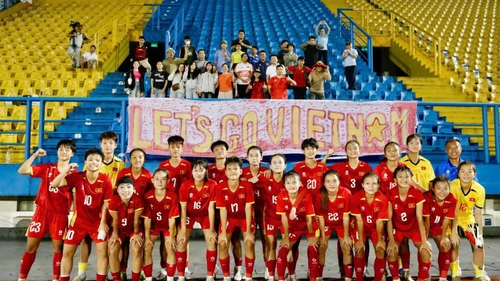 U17 Việt Nam chung bảng với Trung Quốc và Thái Lan tại giải châu Á