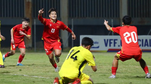 U17 Việt Nam quyết giành vé đi World Cup, thử thách đến từ Hàn Quốc