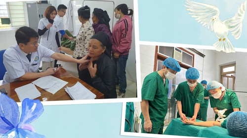 Đón mùa xuân trọn vẹn: Hành trình "giữ chân" người bệnh giữa đại ngàn