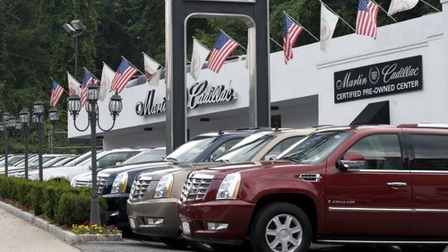 Thị trường ô tô Mỹ đang có xu hướng dành cho người giàu