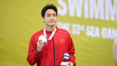 VĐV bơi Trần Văn Nguyễn Quốc và mục tiêu đầu năm mới: Tốt nghiệp đại học, dự Asiad và Olympic trẻ