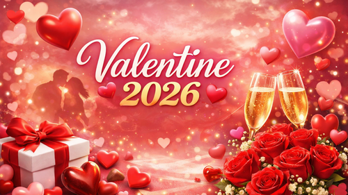 Những lời chúc Valentine 2026 ngọt ngào và ý nghĩa dành cho nửa kia
