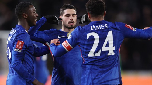 Pedro Neto lập hat-trick, Chelsea vào vòng 5 FA Cup