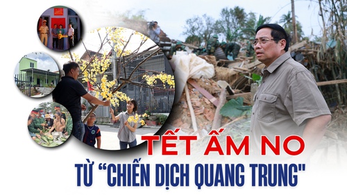 Tết ấm no từ "Chiến dịch Quang Trung"