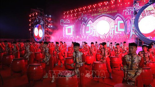 Lễ hội đền Trần năm 2026: Nhiều hoạt động ý nghĩa giáo dục truyền thống "Uống nước nhớ nguồn"