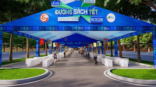 TP. HCM: Đường Sách Tết Bính Ngọ 2026 lan tỏa văn hoá đọc trong cộng đồng