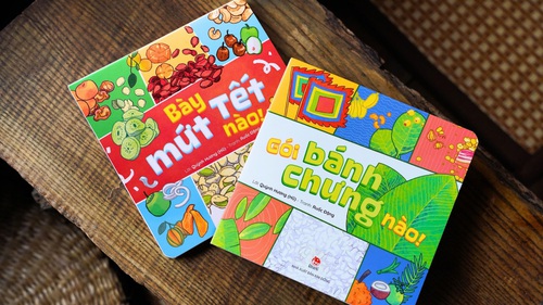 Khám phá phong tục Tết từ những trang sách đầu đời