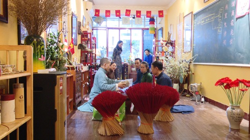 Hương xưa vị Tết