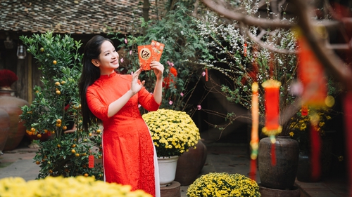 "Tết bình an bên nhau": Thông điệp bình an Vũ Diệu Thảo gửi khán giả