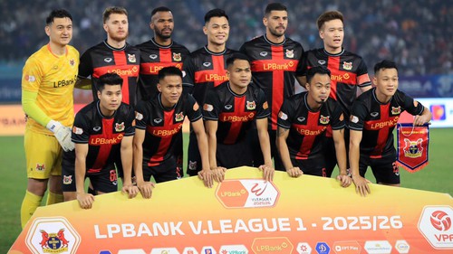 Kỳ nghỉ Tết cực ngắn của các đội bóng V-League