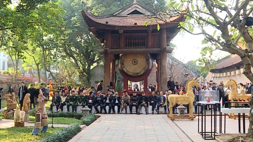 Những chú 'ngựa về phố': Đối thoại thú vị giữa di sản nghìn năm và sáng tạo đương đại