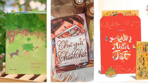 Khám phá ba cuốn sách thiếu nhi Việt Nam sắp xuất bản tại Anh