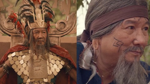 Giáp đồng uy nghi và khố vải mộc mạc: Ngôn ngữ phục trang trong "Huyền tình Dạ Trạch"