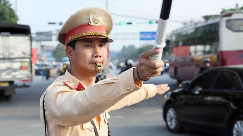 Hà Nội điều chỉnh tổ chức giao thông trên phố Khâm Thiên từ ngày 14/2