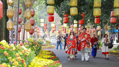 Hà Nội sẵn sàng chuỗi hoạt động đặc sắc đón khách dịp Tết Nguyên đán Bính Ngọ 2026
