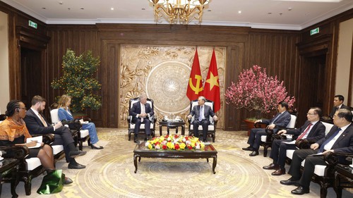 Tổng Bí thư Tô Lâm tiếp Trợ lý Ngoại trưởng Hoa Kỳ Michael DeSombre